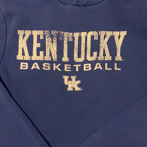 University of Kentucky Basketball hoodie - Picture 2 of 2